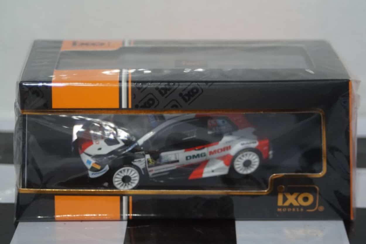 Ixo Toyota Yaris Monza Rally E.Evans Diecast 1:43 RAM823