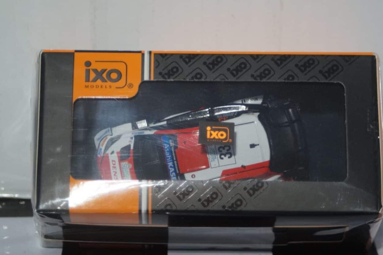 Ixo Toyota Yaris Monza Rally E.Evans Diecast 1:43 RAM823