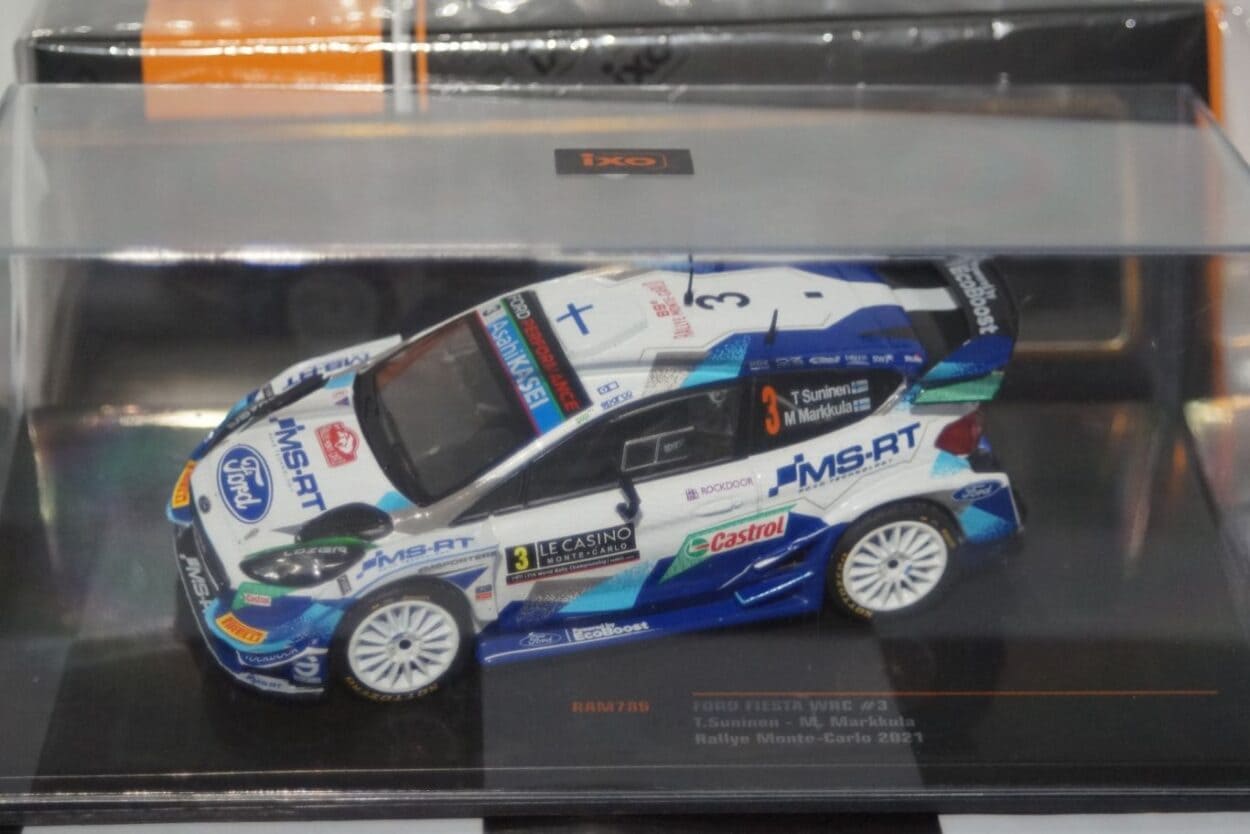 Ixo ford fiesta monte carlo rally t.suninen diecast 1:43 ram786