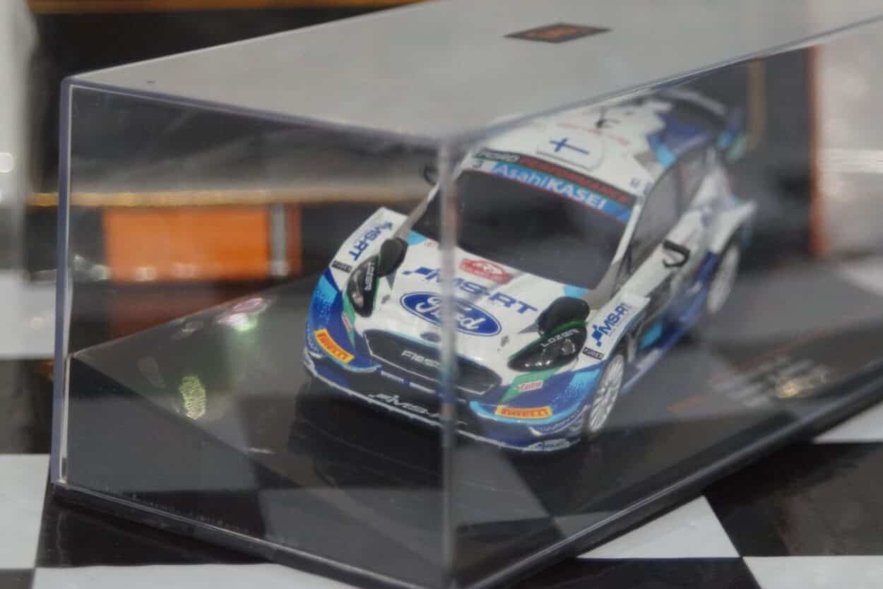 Ixo ford fiesta monte carlo rally t.suninen diecast 1:43 ram786