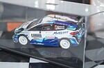 Ixo ford fiesta monte carlo rally t.suninen diecast 1:43 ram786