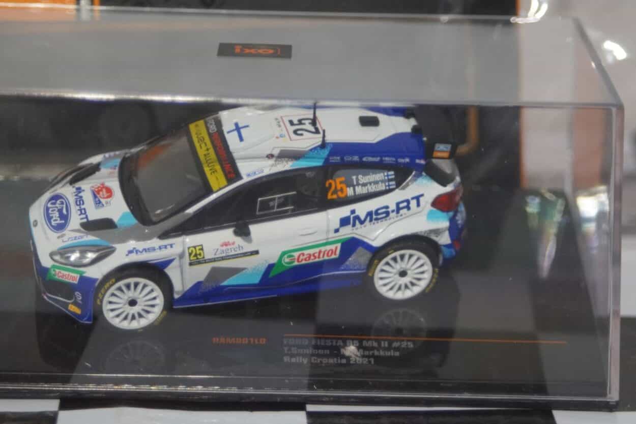 Ixo ford fiesta r5 croatia rally t.suninen diecast 1:43 ram801lq