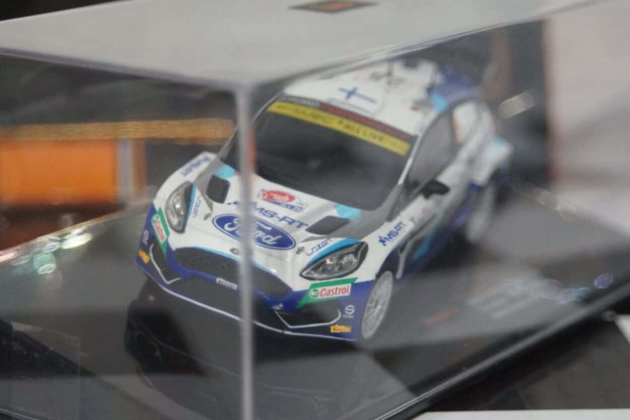 Ixo ford fiesta r5 croatia rally t.suninen diecast 1:43 ram801lq