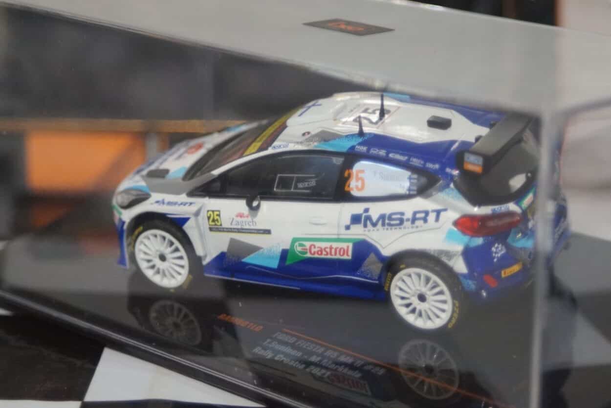 Ixo ford fiesta r5 croatia rally t.suninen diecast 1:43 ram801lq