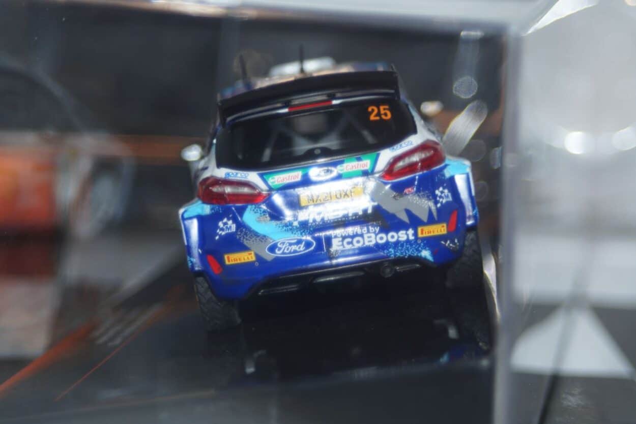 Ixo ford fiesta r5 croatia rally t.suninen diecast 1:43 ram801lq