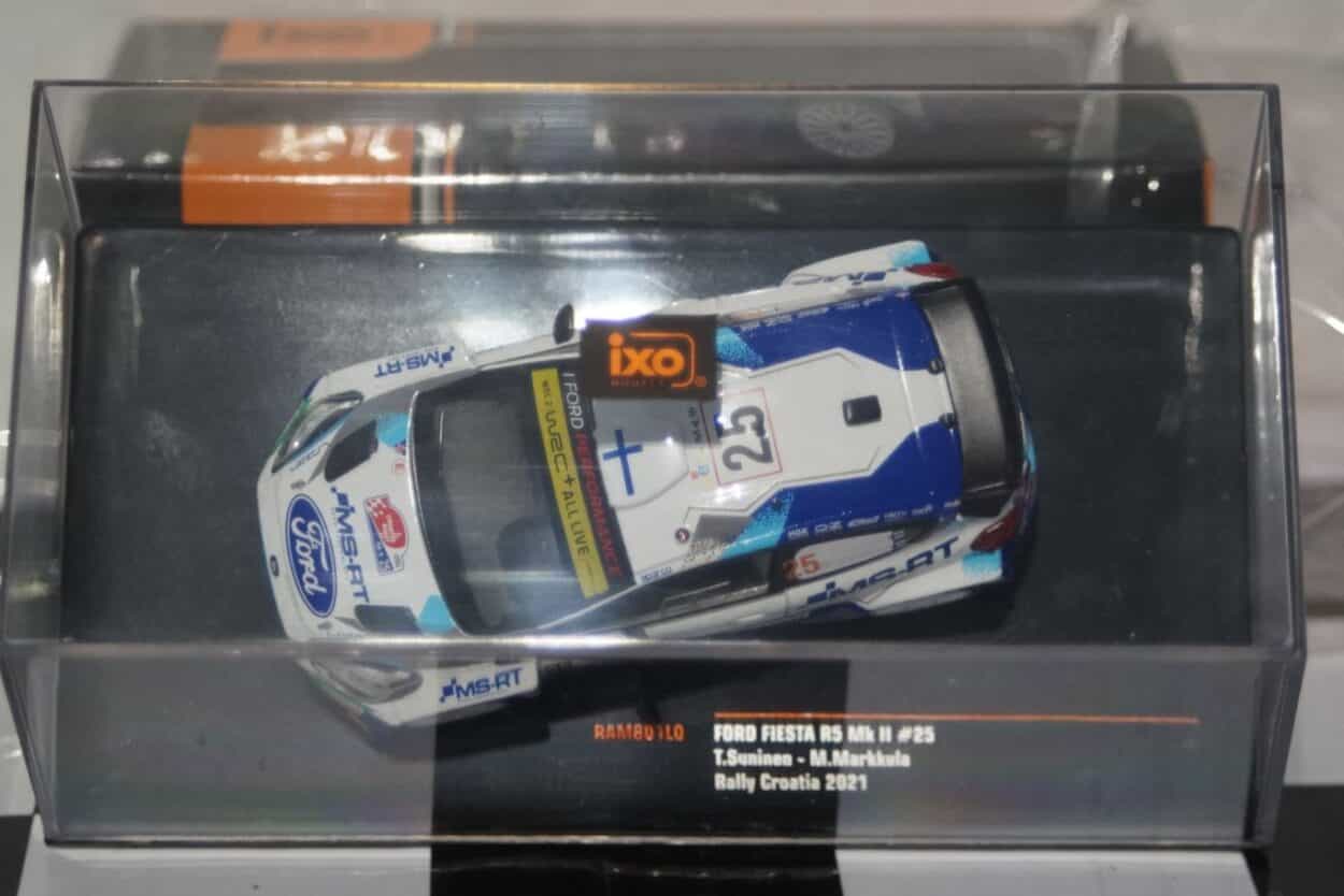Ixo ford fiesta r5 croatia rally t.suninen diecast 1:43 ram801lq