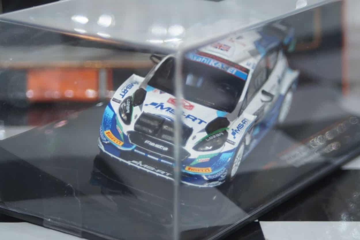 Ixo ford fiesta monte carlo rally g.greensmith diecast 1:43 ram787