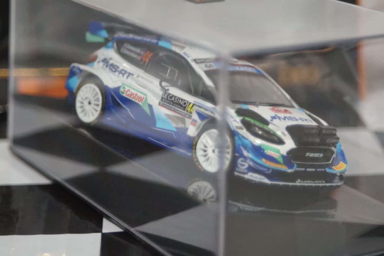 Ixo ford fiesta monte carlo rally g.greensmith diecast 1:43 ram787
