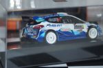 Ixo ford fiesta monte carlo rally g.greensmith diecast 1:43 ram787