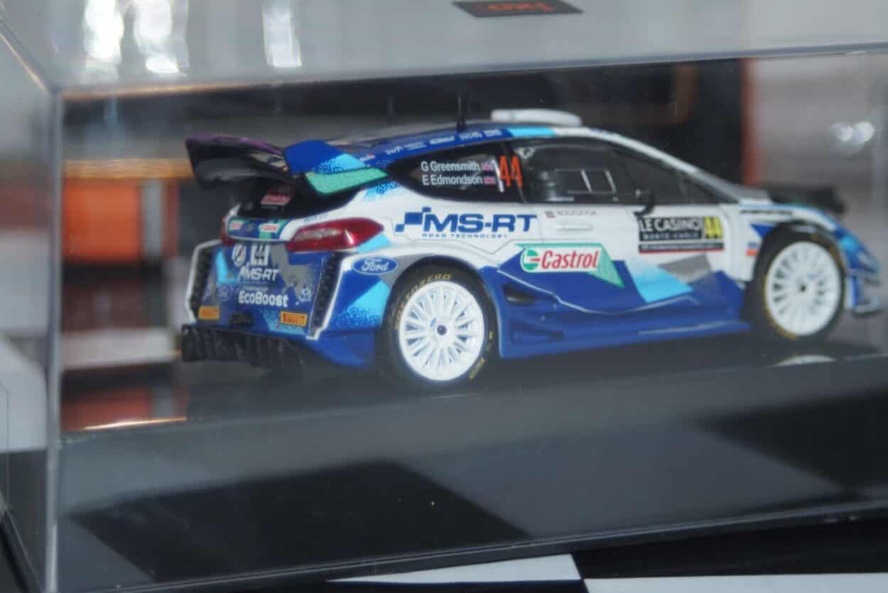 Ixo ford fiesta monte carlo rally g.greensmith diecast 1:43 ram787