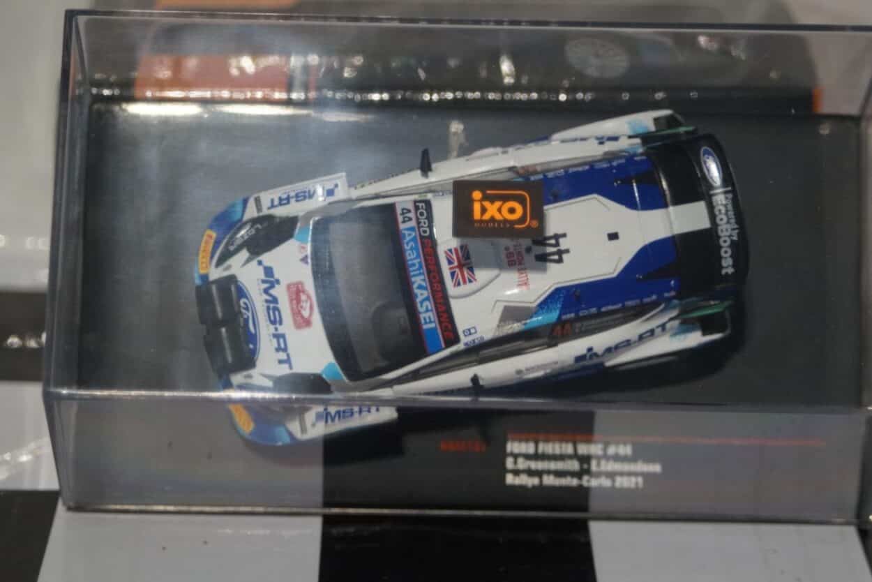 Ixo ford fiesta monte carlo rally g.greensmith diecast 1:43 ram787