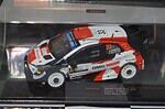Ixo Toyota Yaris Monza Rally E.Evans Diecast 1:43 RAM823