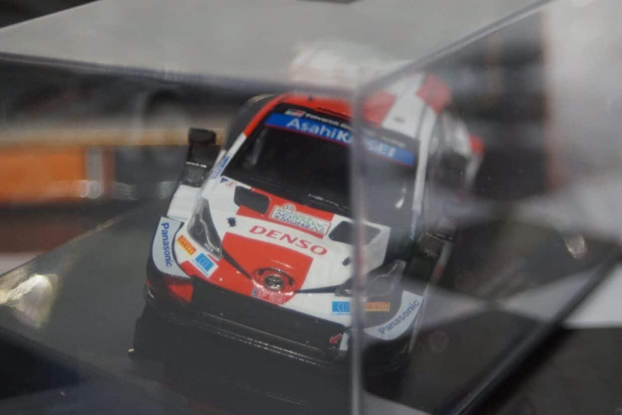 Ixo Toyota Yaris Monza Rally E.Evans Diecast 1:43 RAM823