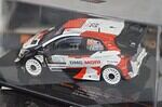Ixo Toyota Yaris Monza Rally E.Evans Diecast 1:43 RAM823