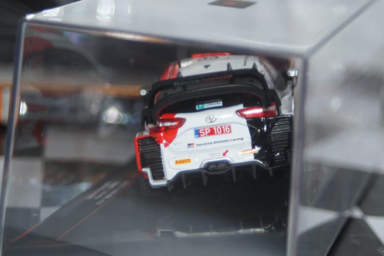 Ixo Toyota Yaris Monza Rally E.Evans Diecast 1:43 RAM823