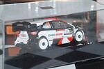 Ixo Toyota Yaris Monza Rally E.Evans Diecast 1:43 RAM823