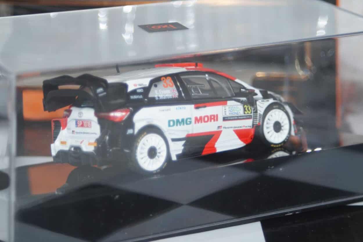 Ixo Toyota Yaris Monza Rally E.Evans Diecast 1:43 RAM823