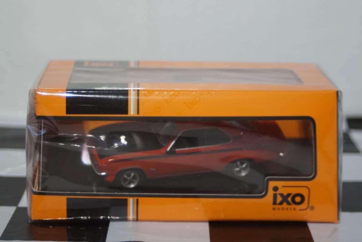 Ixo Opel Manta A Turbo Red Diecast 1:43 CLC405N