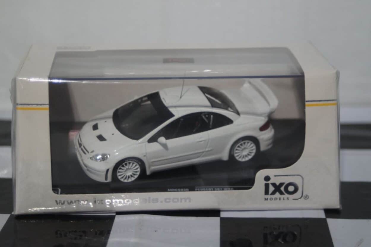 Ixo peugeot 307 diecast white 1:43 mdcs030