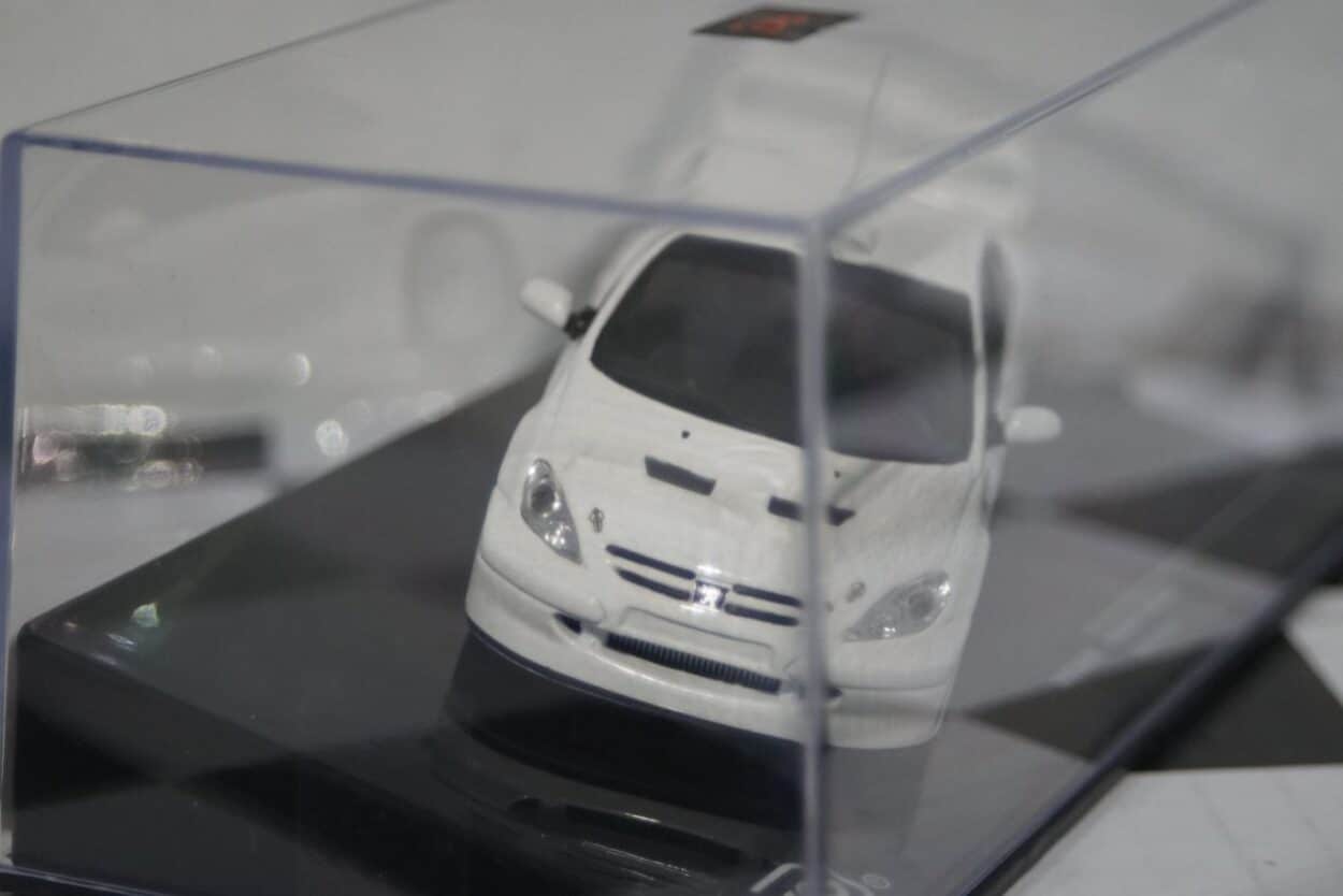 Ixo peugeot 307 diecast white 1:43 mdcs030
