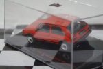 Ixo vw golf mk2 gti red diecast 1:43 clc408n
