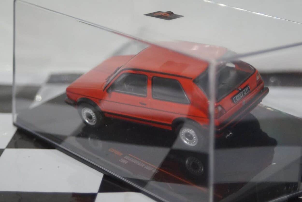 Ixo vw golf mk2 gti red diecast 1:43 clc408n