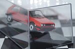 Ixo vw golf mk2 gti red diecast 1:43 clc408n