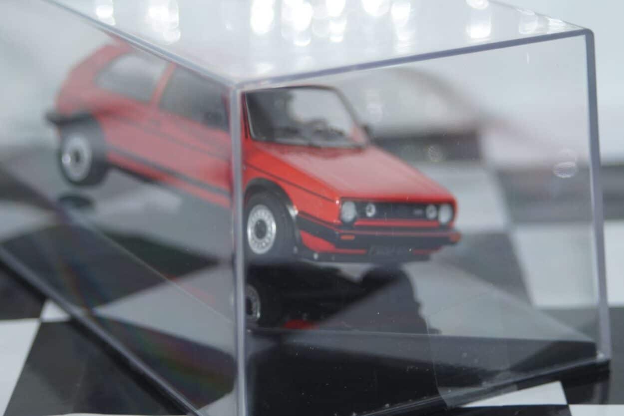 Ixo vw golf mk2 gti red diecast 1:43 clc408n