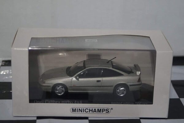 Minichamps Opel Calibra 4×4 Turbo Silver 1992 943 045723 1:43