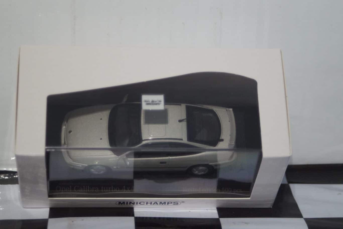 Minichamps Opel Calibra 4×4 Turbo Silver 1992 943 045723 1:43