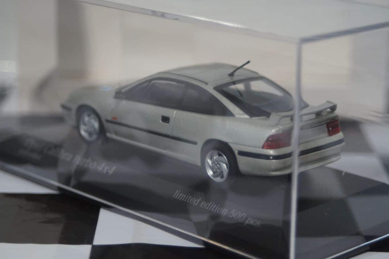 Minichamps Opel Calibra 4×4 Turbo Silver 1992 943 045723 1:43