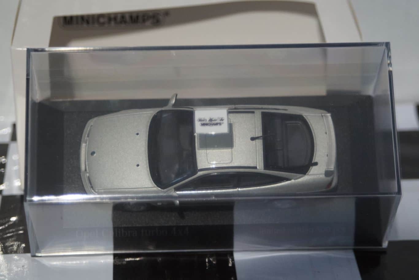 Minichamps Opel Calibra 4×4 Turbo Silver 1992 943 045723 1:43