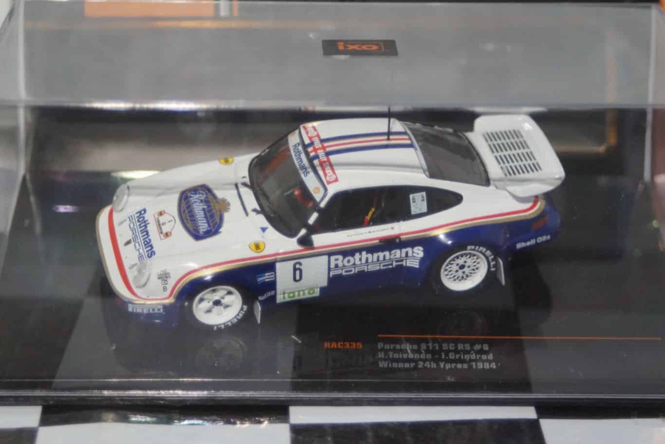 Ixo Porsche 911 SC/RS T-D-C Diecast 1:43 RAC335LQ