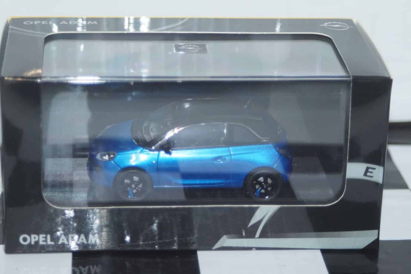 I Scale Opel Adam Blue 1:43 OC10927