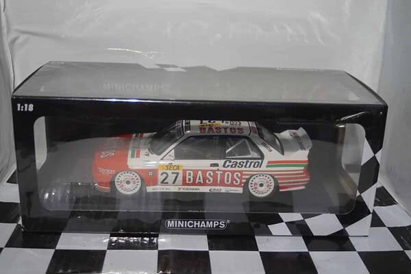 Minichamps bmw m3 24h spa 1990 s.soper 1:18 155 902027
