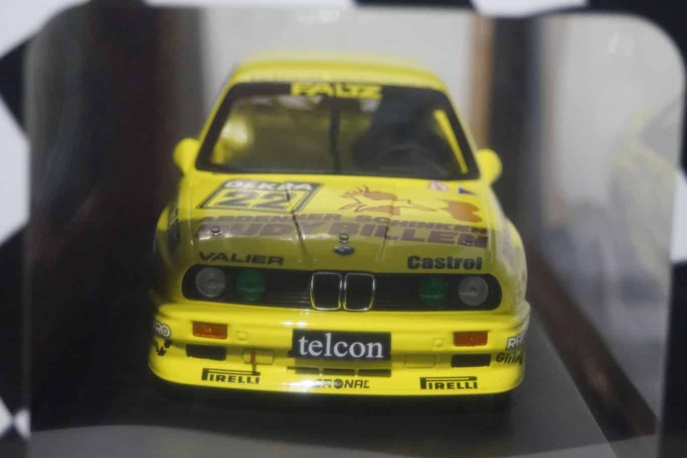 Minichamps BMW M3 DTM 1989 H.Grohs 1:18 155 892022