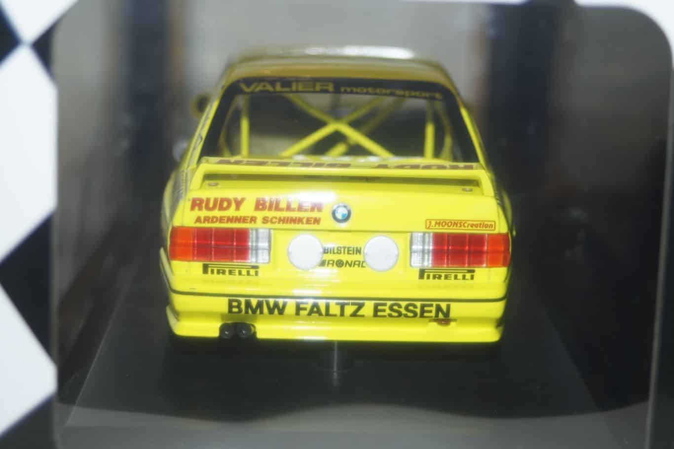 Minichamps BMW M3 DTM 1989 H.Grohs 1:18 155 892022
