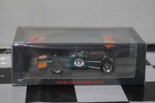 Spark BRM P133 #12 Spanish GP 1969 - J.Oliver 1:43 Resin S5706