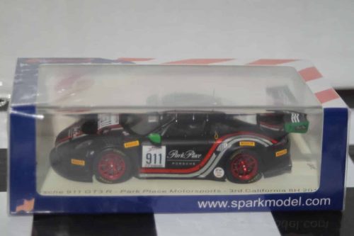 Spark porsche 911 gt3 r california 8h 2019 1:43 resin us096