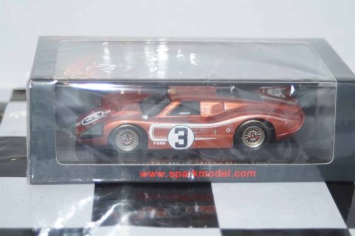 Spark Ford GT40 MK4 24H Le Mans 1967 1:43 Resin S4543