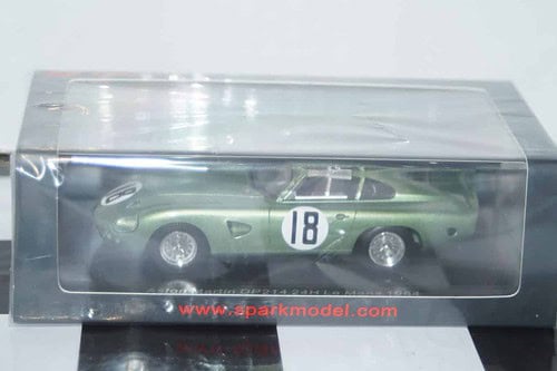 Spark Aston Martin DP214 24H Le Mans 1964 1:43 Resin S3686