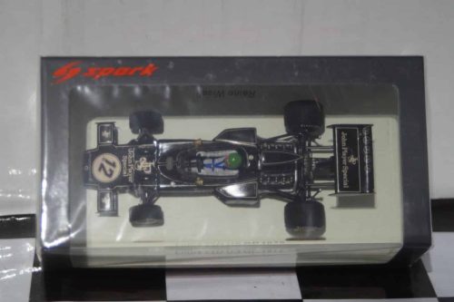 Spark Lotus 72D US GP 1972 Reine Wisell 1:43 Resin S7295