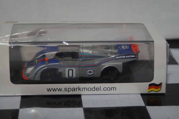 Spark porsche 917/30 champion interserie 1974 1:43 resin sg672