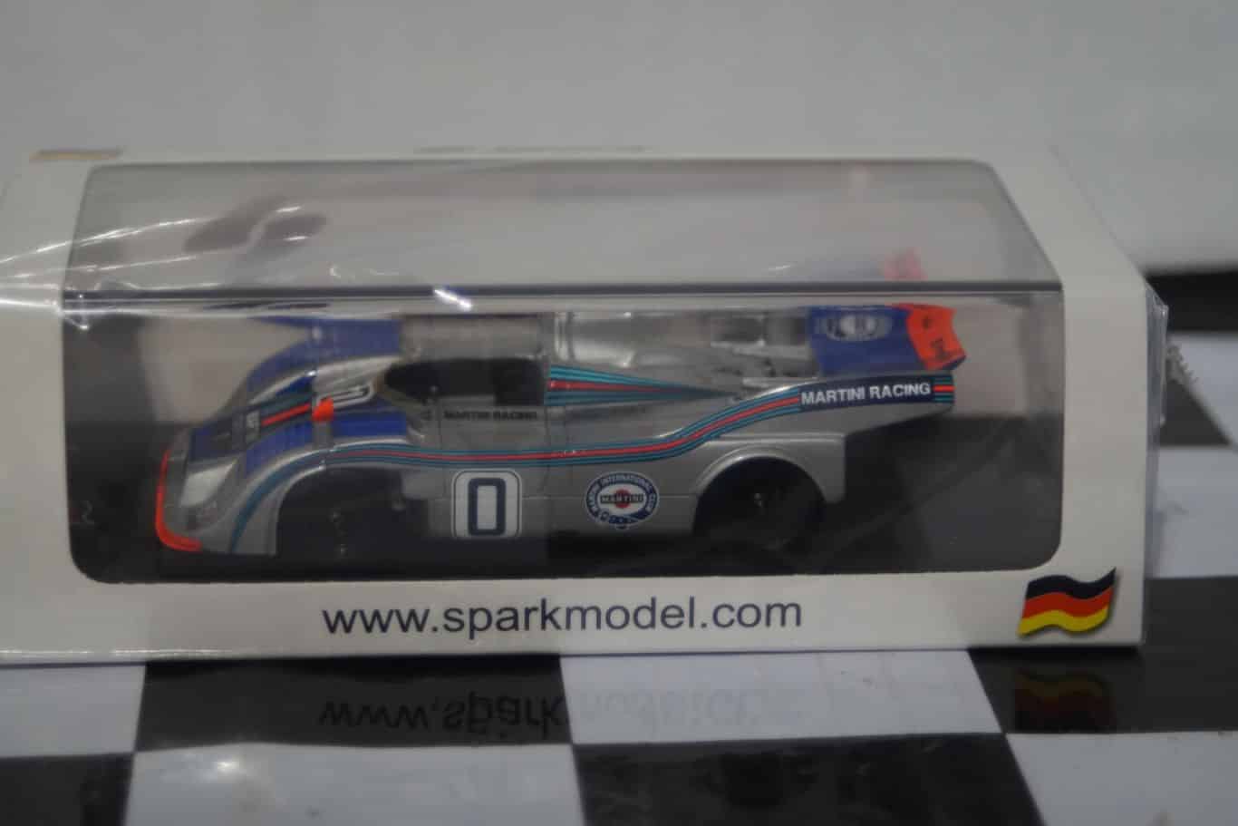 Spark porsche 917/30 champion interserie 1974 1:43 resin sg672