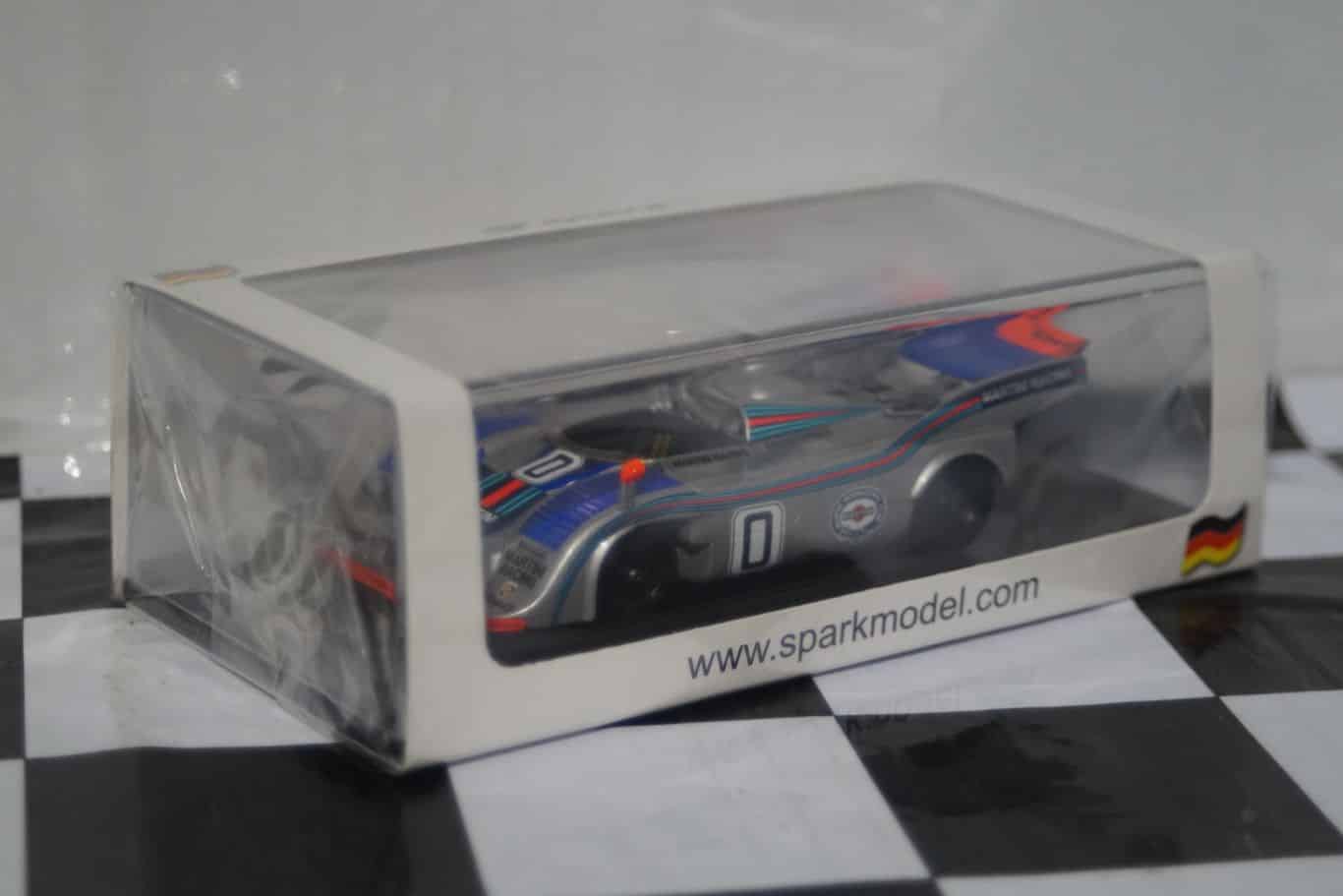 Spark porsche 917/30 champion interserie 1974 1:43 resin sg672