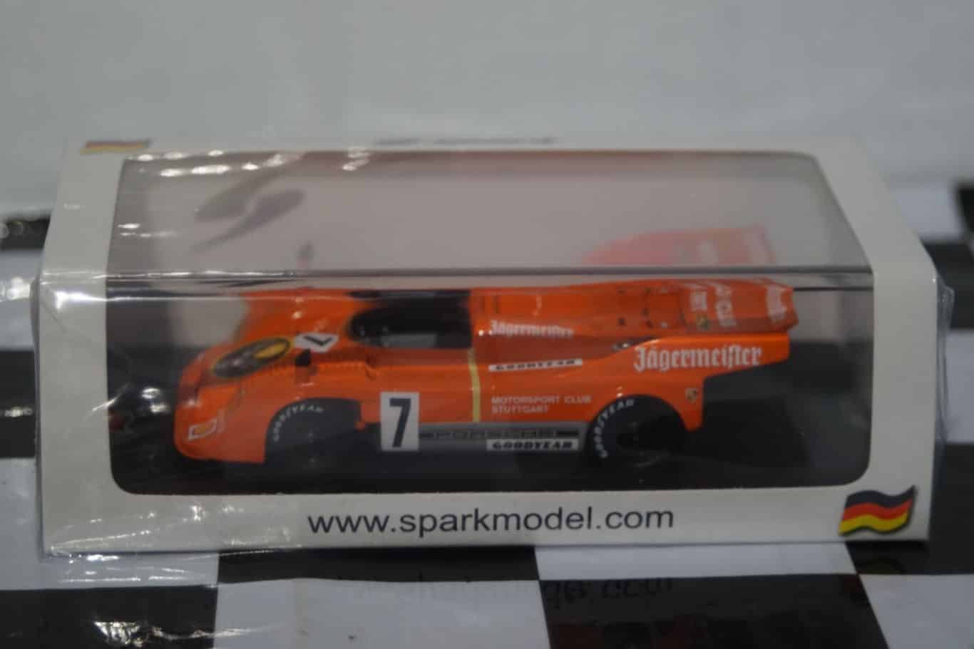 Spark porsche 917/30 winner interserie hockenheim 1973 1:43 resin sg673
