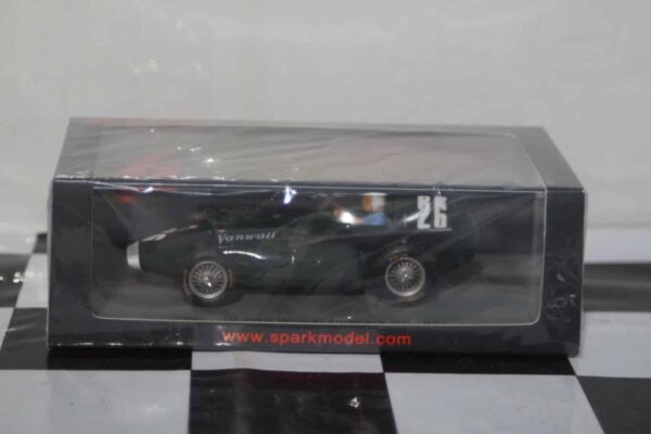 Spark vanwall vw5 winner pescara gp 1957 1:43 resin s7206