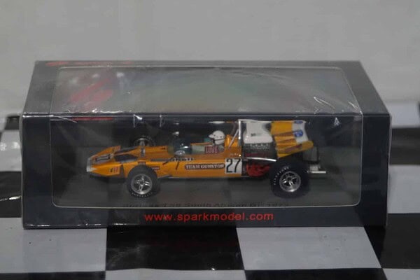 Spark surtees ts16 #18 german gp 1974 d.bell 1:43 resin s9655