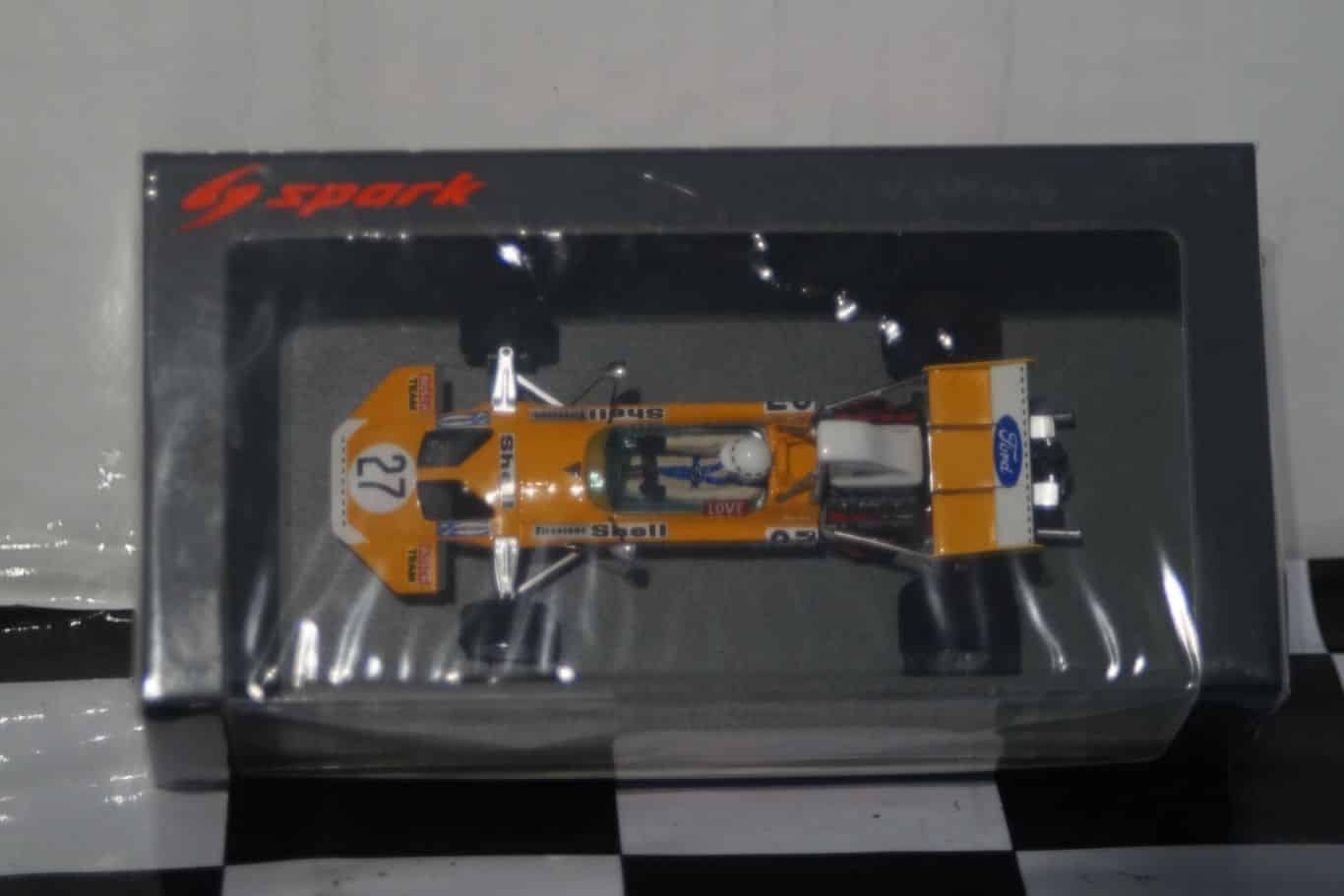 Spark surtees ts16 #18 german gp 1974 d.bell 1:43 resin s9655