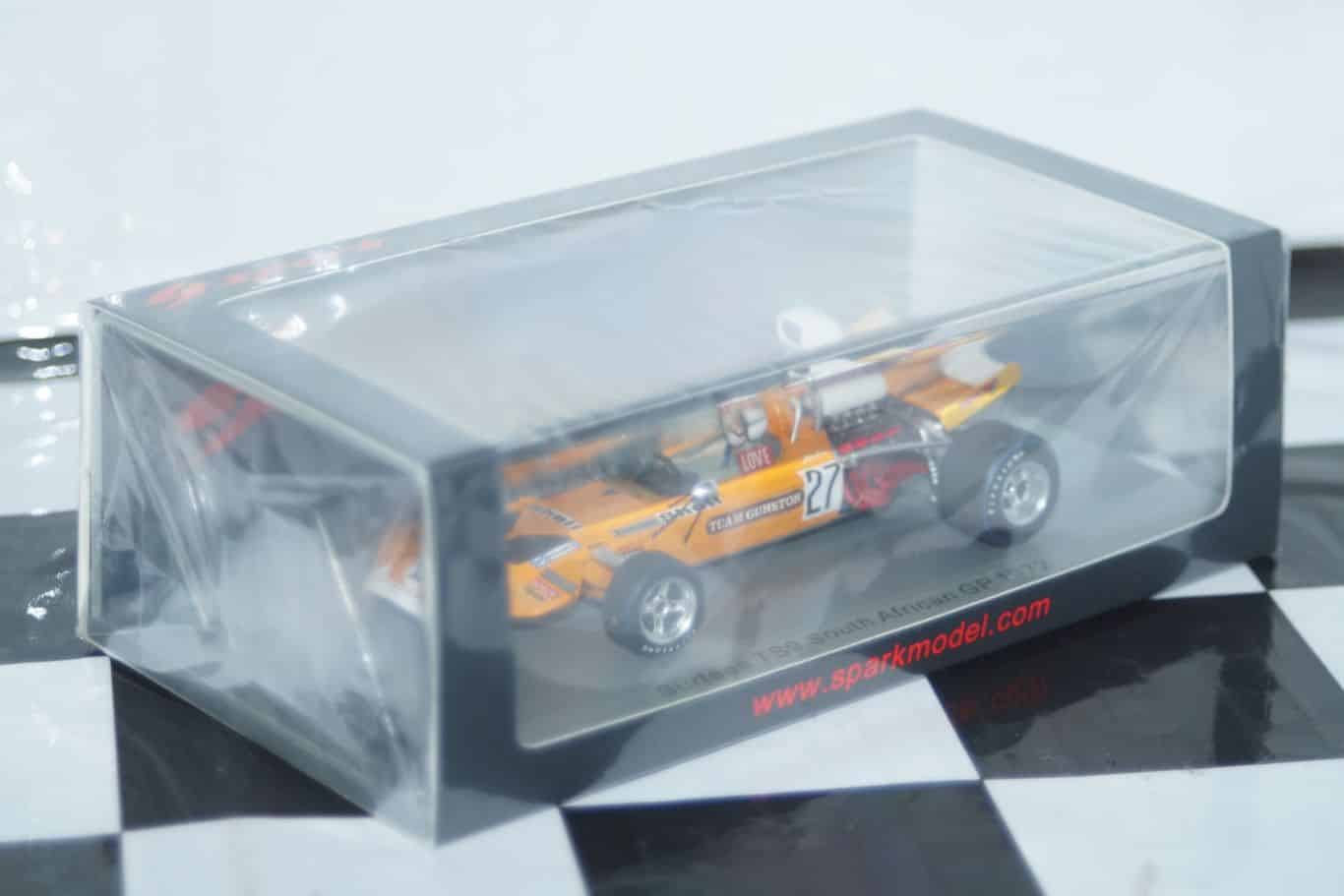 Spark surtees ts16 #18 german gp 1974 d.bell 1:43 resin s9655